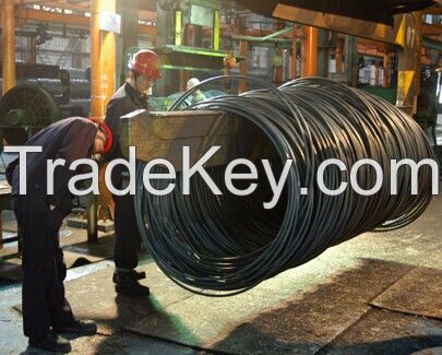 1008B 5.5mm 6.5mm Steel Wire Rod