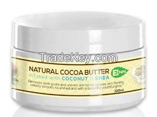 Natural Cocoa Butter Removes Stretch Mark, Dark-spot, Acne, Mark