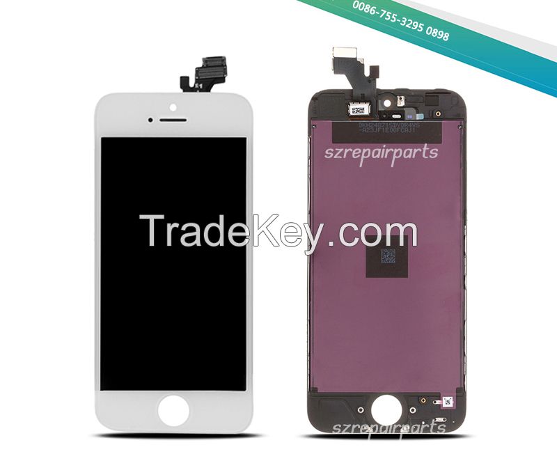 Hot selling OEM lcd for iphone 5 lcd, for iphone 5 lcd screen, for iph