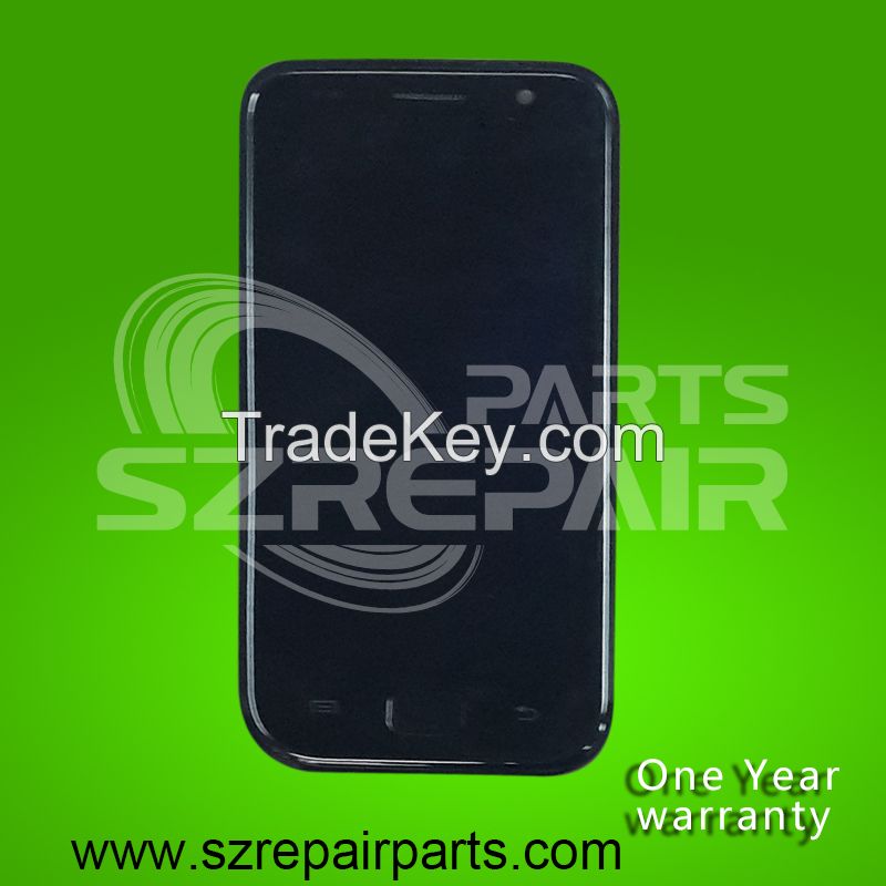 High quality for samsung galaxy note 2 n7100 lcd with digitizer black and grey color 