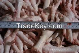 Frozen processed chicken feet,paws,wings,leg quarter,whole and others 