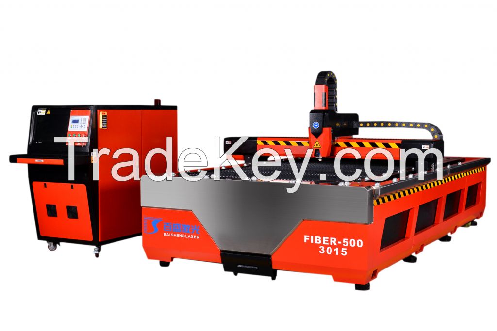 BSL-Fiber-3015 Fiber laser metal cutting machine 