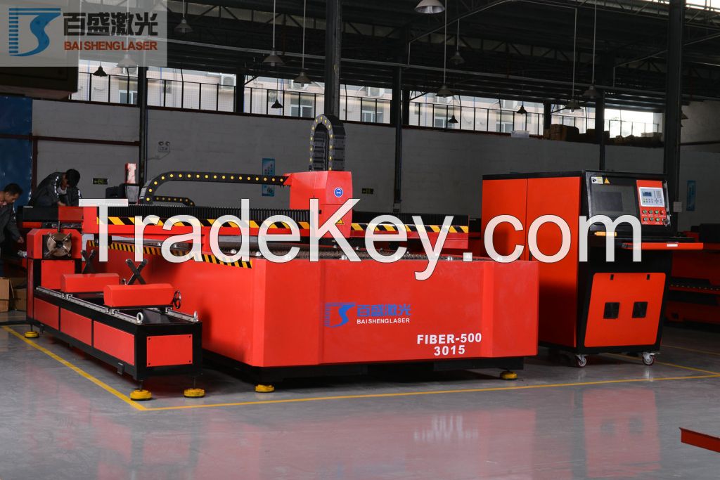 Fiber laser metal pipe cutting machine