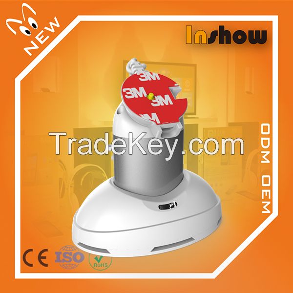 Standalone Desktop Mobile Security Display Holder Inshow SI112 with Charging Function