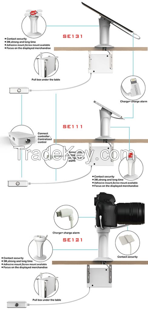 Standalone Tabletop Security Stand for Camera Golden Cup series