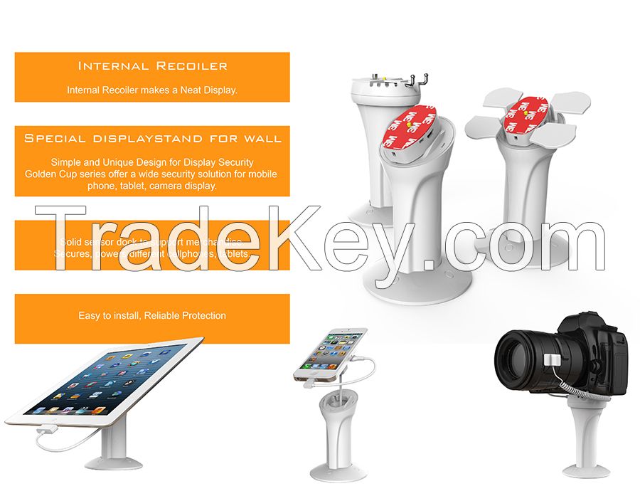 Tablet Security Stand for Tablet PC Golden Cup series