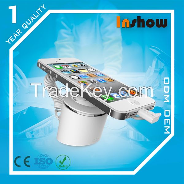 New Arrival Smartphone Security Display Stand with Charging Function