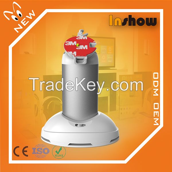 Standalone Desktop Mobile Security Display Holder Inshow SI111 with Charging Function