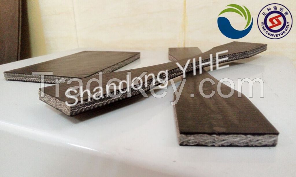 PVG Solid Woven Conveyor Belt