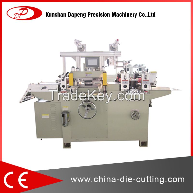 320/420 die cutting machine for labels stickers foams