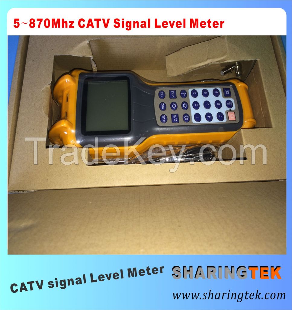 Sharingtek CATV Signal Level Meter