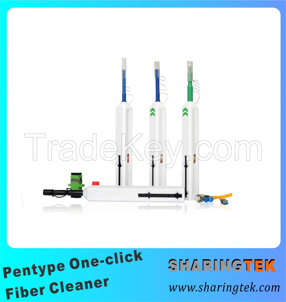 1.25mm/2.5mm One Click Fiber Cleaner Pen