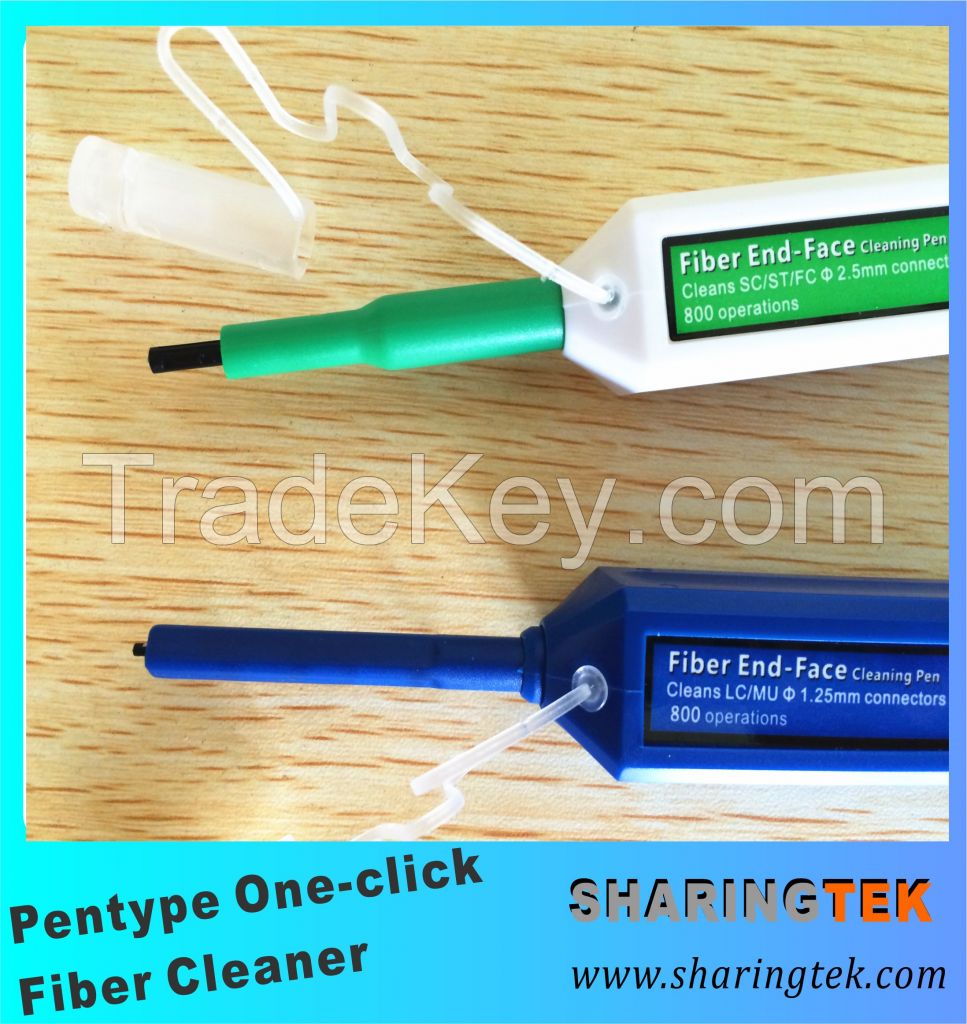 1.25mm/2.5mm One Click Fiber Cleaner Pen