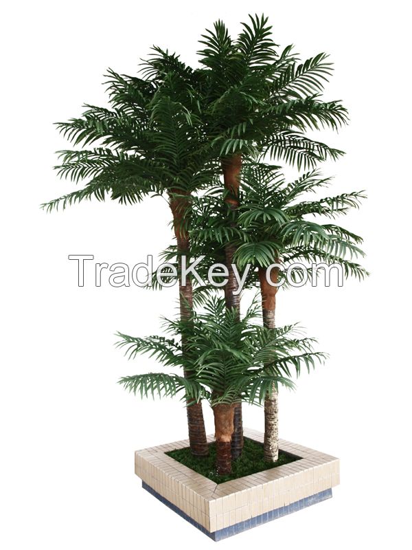 high simulation artificial palm tree