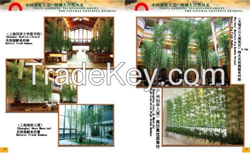 high simulation artificial bamboo