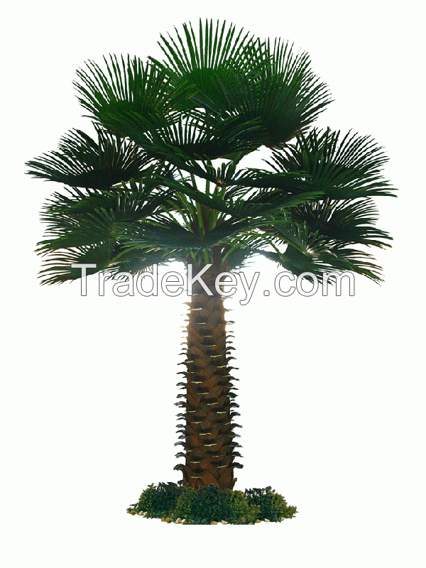 high simulation artificial palm tree