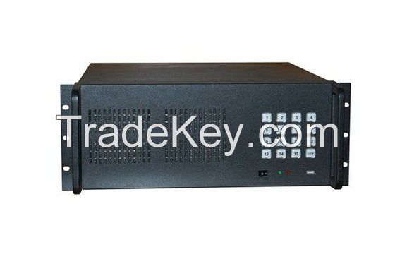 LED Large Screen Splicing Video Wall Controller Processor with Multi Input and Output Sources