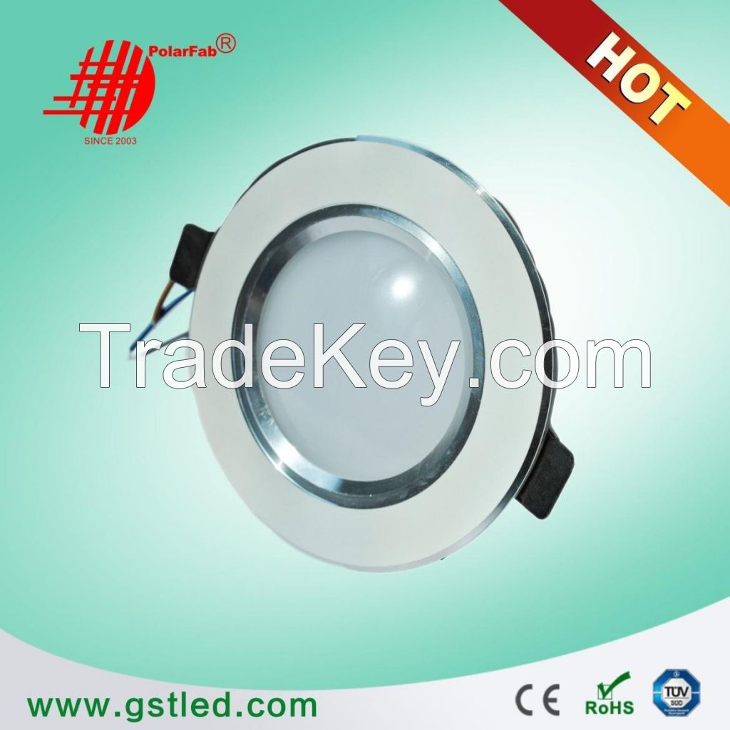 Shenzhen Manufacture COB/SMD led downlights 6W 12W 15W 20W 24W 30W Round downlights fixture