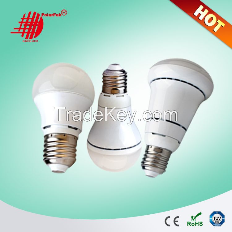 Shenzhen Manufacture white led bulb light E27/B22/A60 3W 5W 7W 9W 12W led lamp