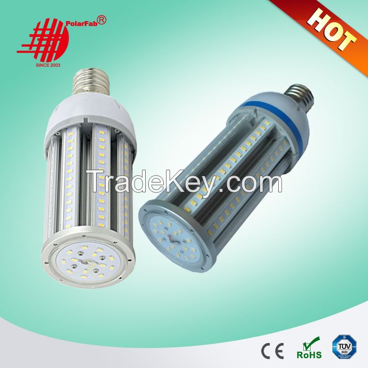 Shenzhen factory PL G24 E40/E27 LED Corn Light 50W 60W 80W 100W 120W LED Corn warehouse lights/garden lights