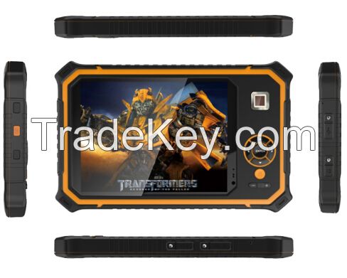 Rugged Tablet & Terminals with 3G Network for Outdoor Work