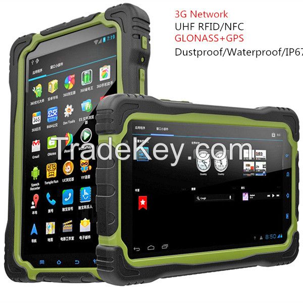 Waterproof Dustproof Android Rugged Tablet
