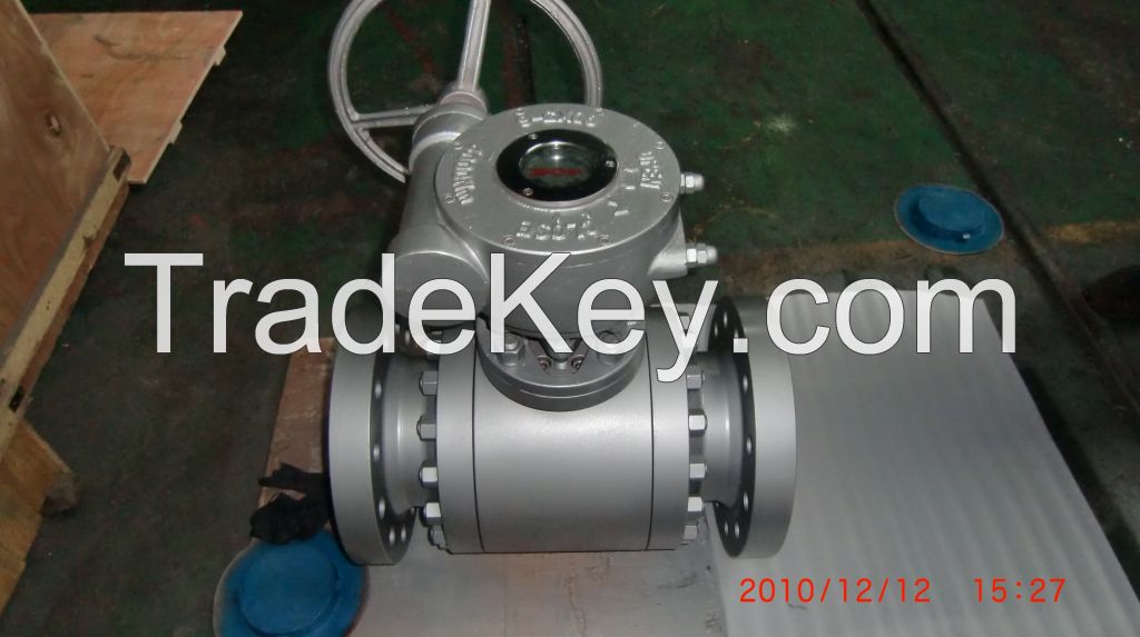 Ball valve