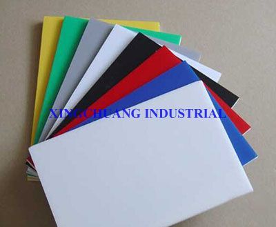 Color PVC foam sheet