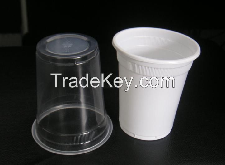 200ml clear disposable plastic cup