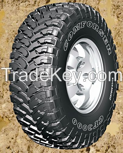 CF3000 M/T Mud/off -road SUV tires