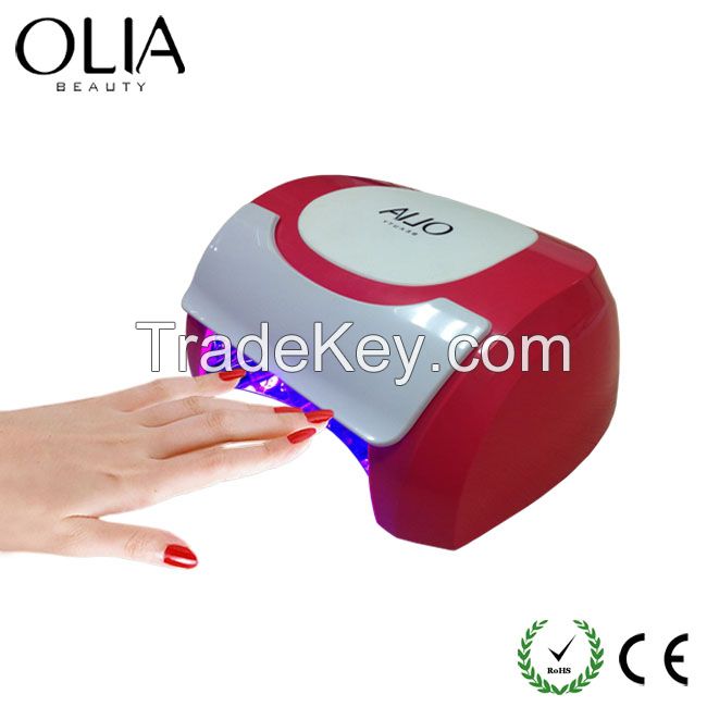 Nail Slaon UV Led Nail Lamp for Led and UV Gel Polish Curing