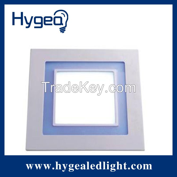 160*160mm SMD5730 Blue&White surface mounted dimmable square led panel light