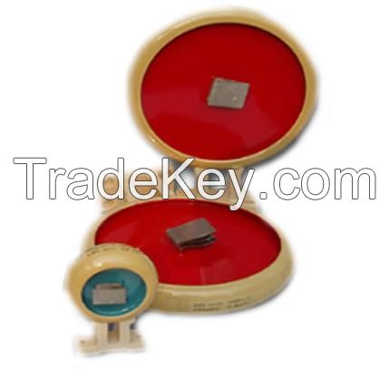 Plate Power RF-Capacitors with Ceramic Base