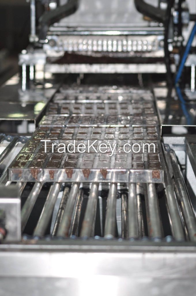 Trapez Machinery Chocolate Injection Line 2