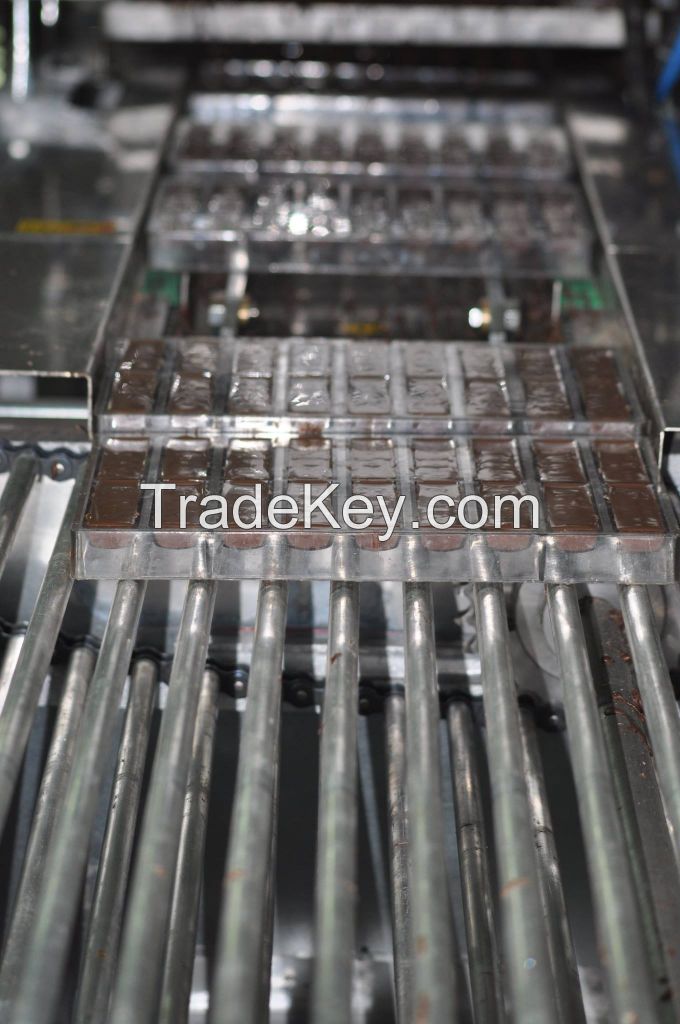 Trapez Machinery Chocolate Injection Line 6