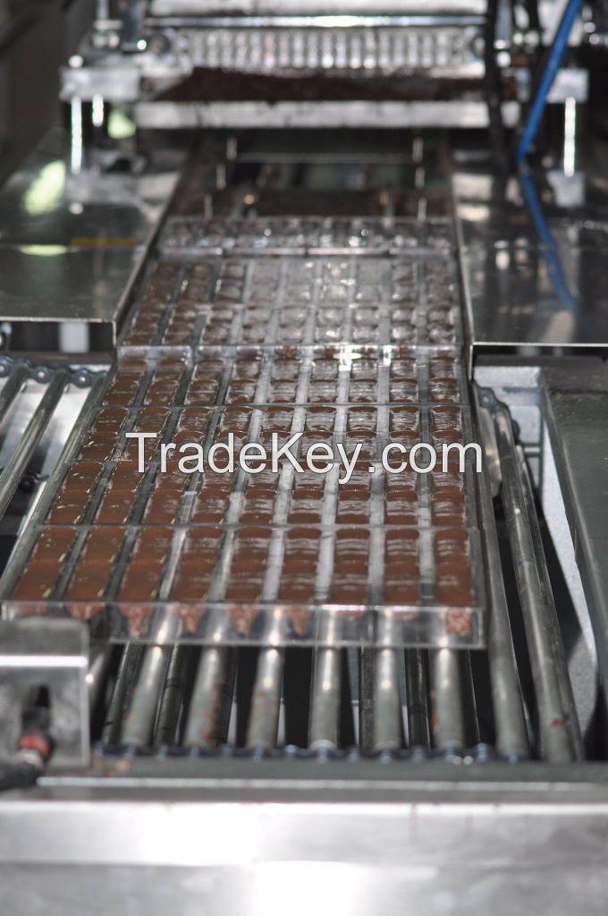 Trapez Machinery Chocolate Injection Line 6