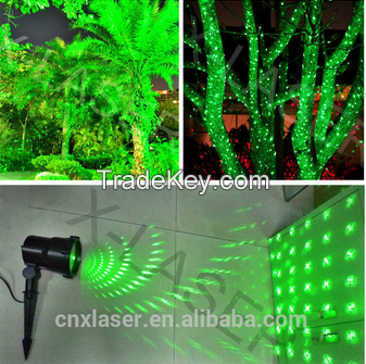 Single Green Static Firefly Garden Laser For Outdoor Garden Light