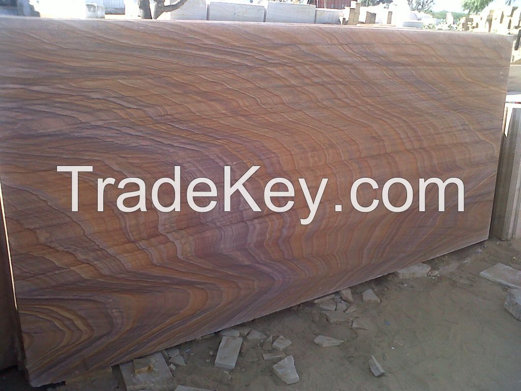 teakwood sand stone