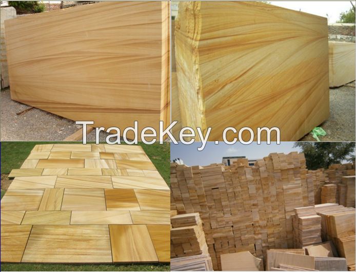 teakwood sand stone