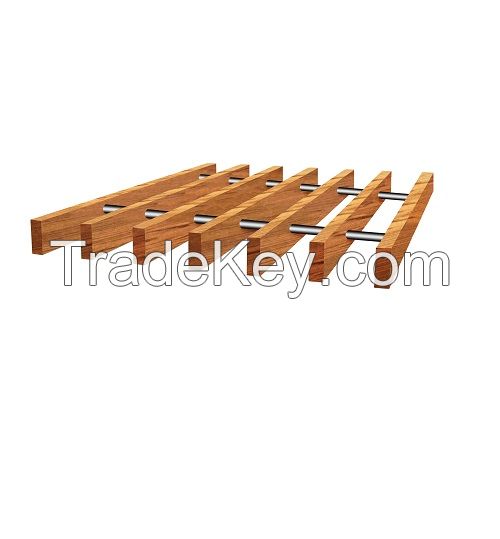 Linear Wooden Ceiling Panel