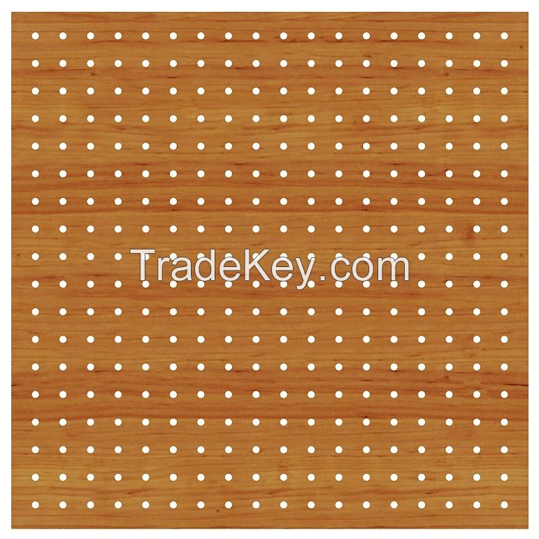 Perforated Acoustic Wooden Panel