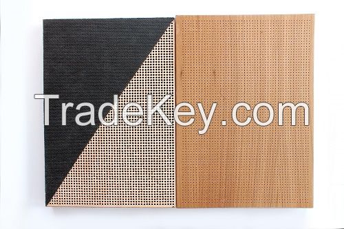 Micro Perforated Acoustic Wooden Panels