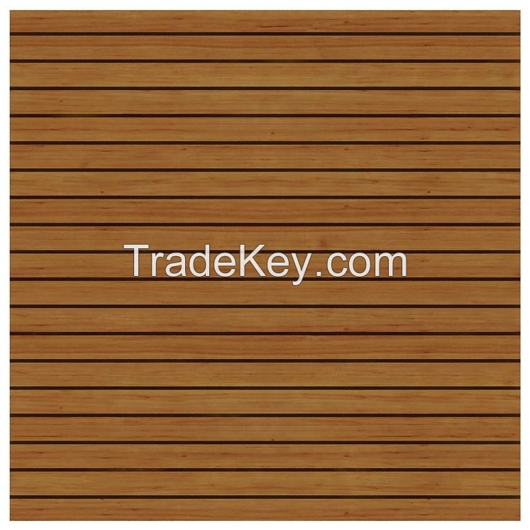 Grooved Wooden Acoustic Panel, Reflector 