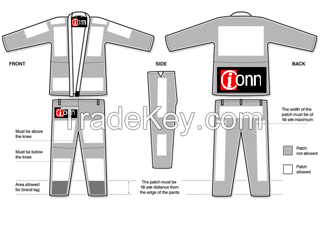 Download Buy Pakistani White Bjj Gi, Pearl Weave Jiu-jitsu Kimono ...