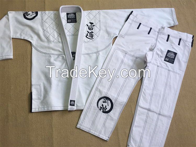 Made in pakistan brazilian jiu-jitsu uniforms