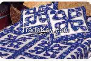 handicraft bed sheet