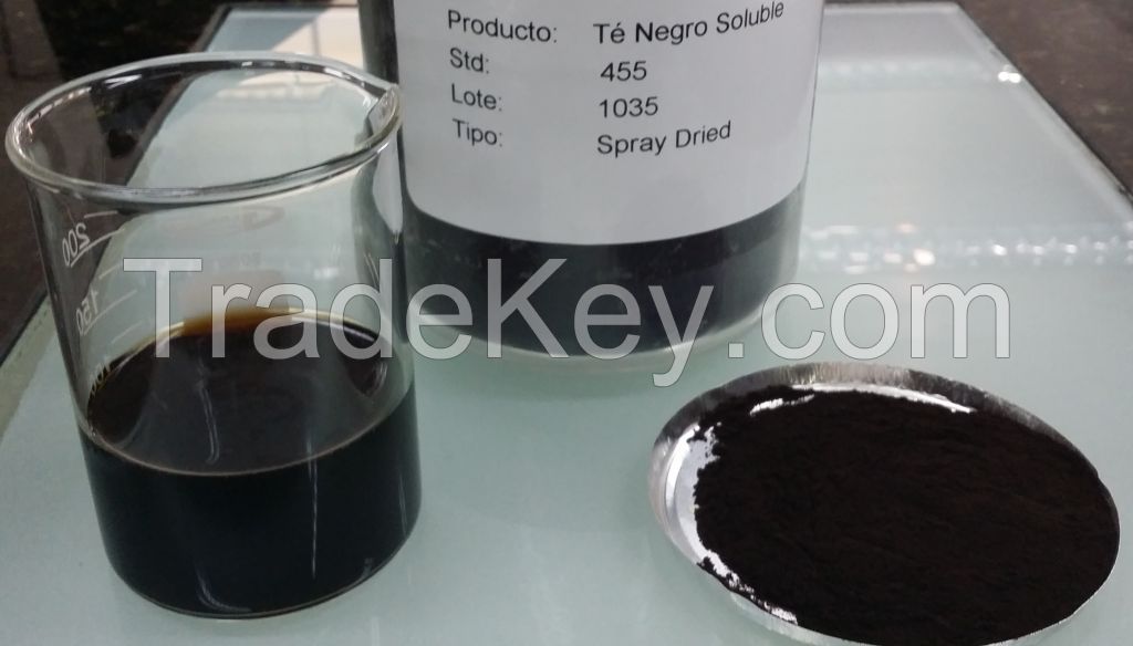 Cold Water Soluble Instant Black Tea (STD 455)