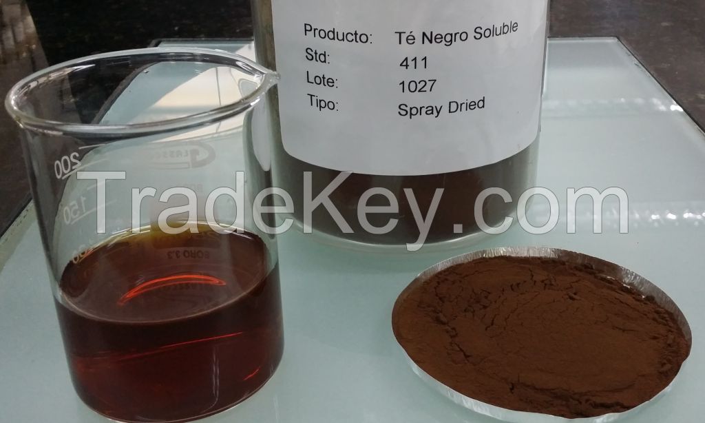 Cold Water Soluble Instant Black Tea (STD 411)