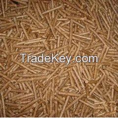 Wood pellets for sale with capacity 5000 ton per month