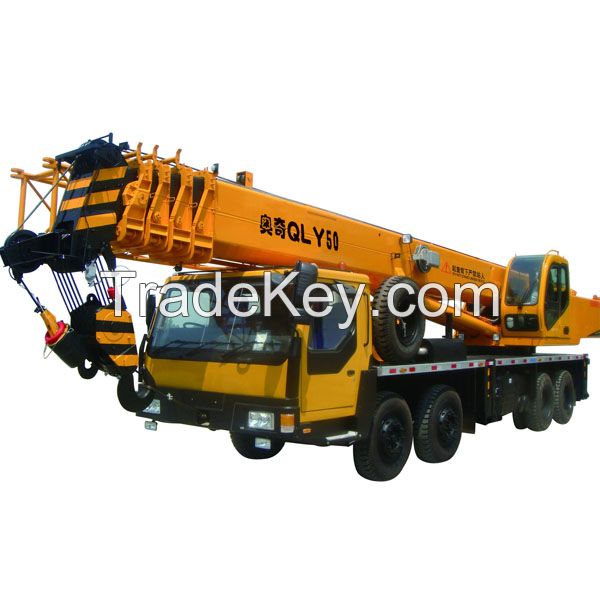 Factory Supply New Hot Sales AOQI 50 Ton mobile Crane